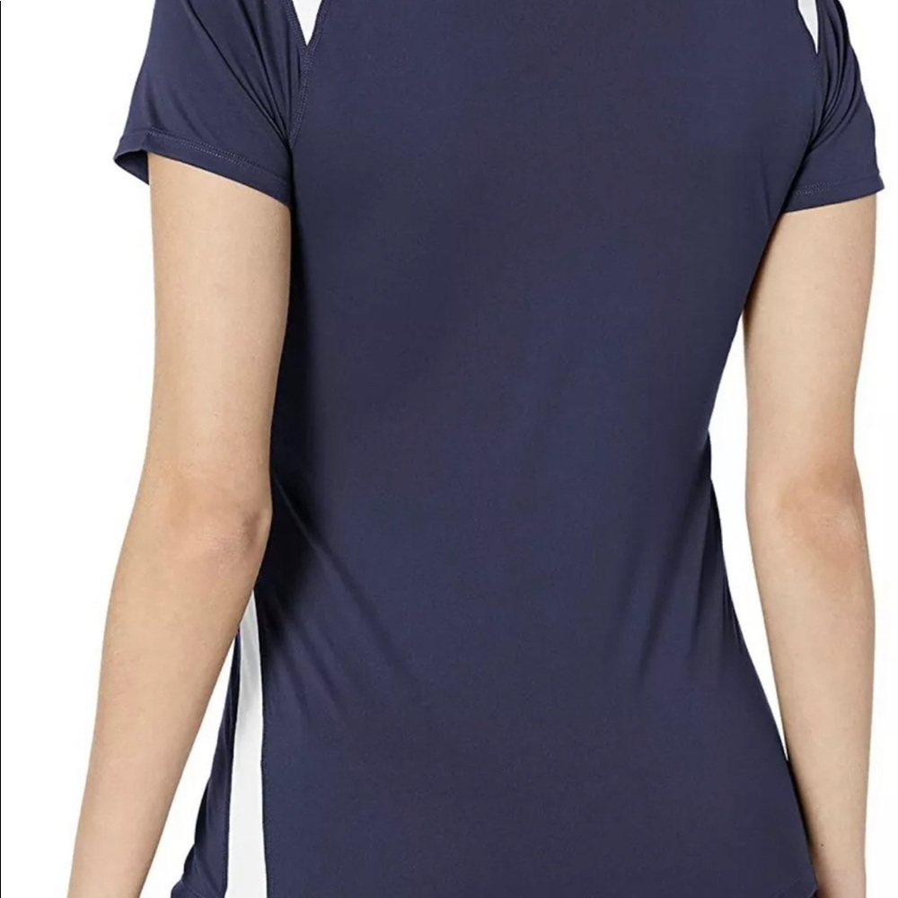 ASICS Women's Set Jersey, Navy/White, XX-Large